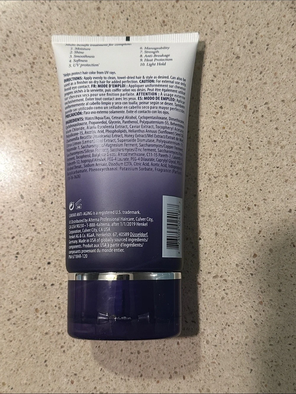 Alterna Caviar Anti-Aging Shampoo, Conditioner and CC Cream set
